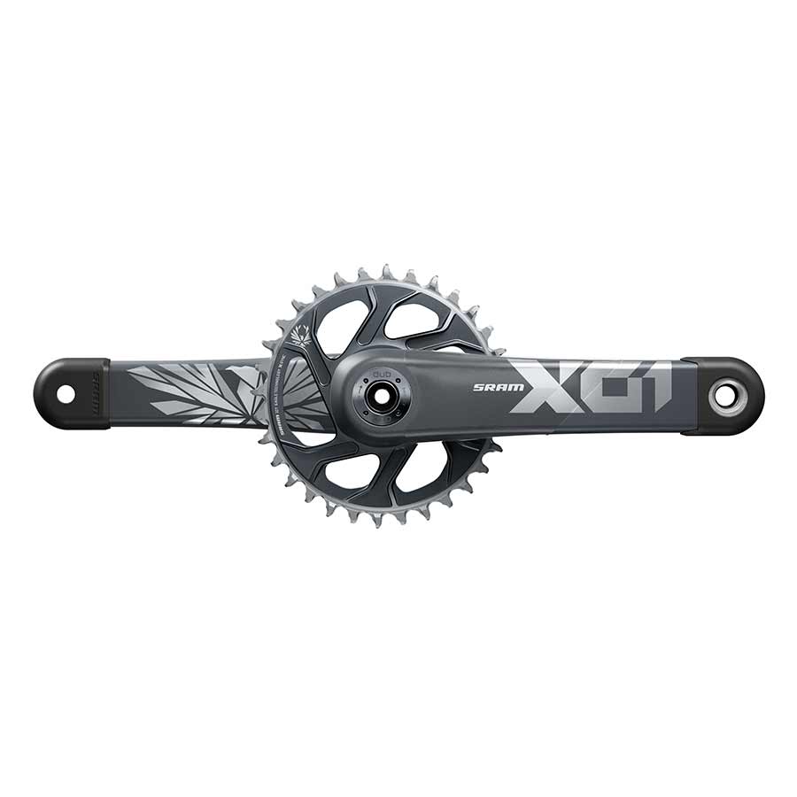 SRAM, X01 Eagle DUB C3, Crankset, Speed: 11/12, Spindle: 28.99mm, BCD: Direct Mount, 32, DUB, 175mm, Red, Boost