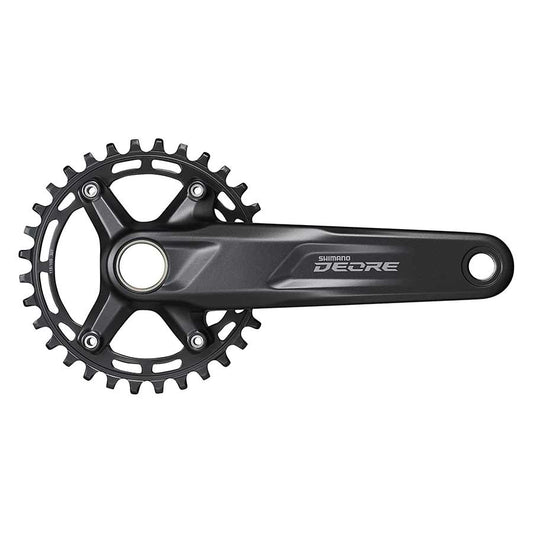 Shimano, FC-M5100-1, Crankset, Speed: 10/11, BCD: 96, 32, Hollowtech II, 170mm, Black, MTB, Set