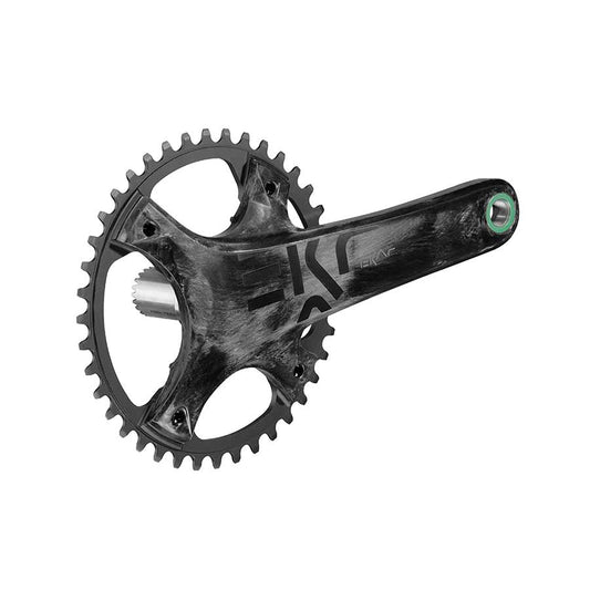 Campagnolo, EKAR, Crankset, 42, 170mm, Black, Road Disc