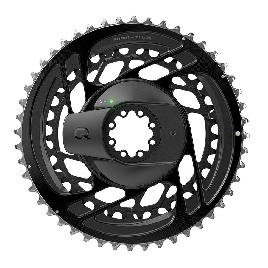 SRAM, Force D2 2x Power Meter Kit, Power Meter Crankset, Speed: 12, Spindle: 28.99mm, BCD: Direct Mount, 46/33