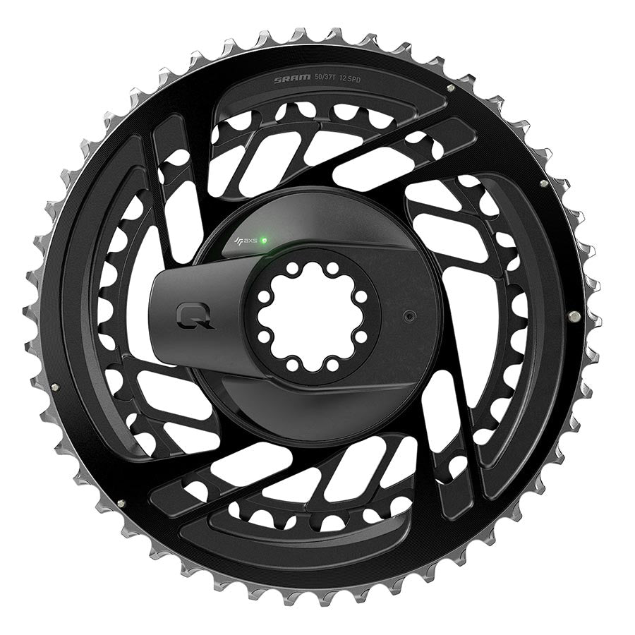 SRAM, Force D2 2x Power Meter Kit, Power Meter Crankset, Speed: 12, Spindle: 28.99mm, BCD: Direct Mount, 46/33