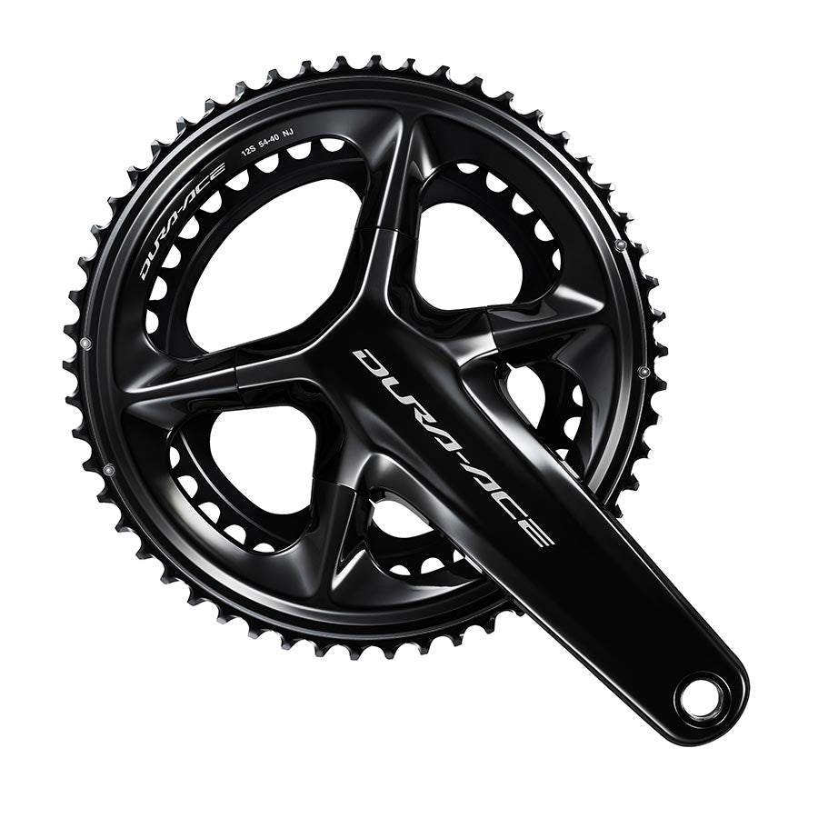 Shimano, Dura-Ace FC-09, Crankset, Speed: 11, Spindle: 24mm, BCD: 110, 34/50, Hollowtech II, 165mm, Black, Road, IFC09AX04A