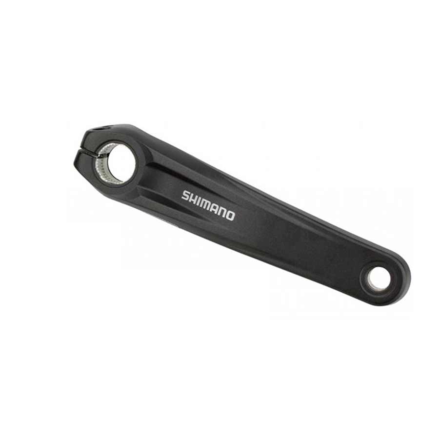 Shimano, FC-MT500 Crank Arm, Crank Arm, 170mm, Hollowtech II, Black, Y1VB98030