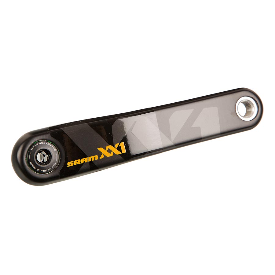 SRAM, Left Crank Arm for XX1 Eagle GXP, 170mm, Gold, 11.6118.057.002