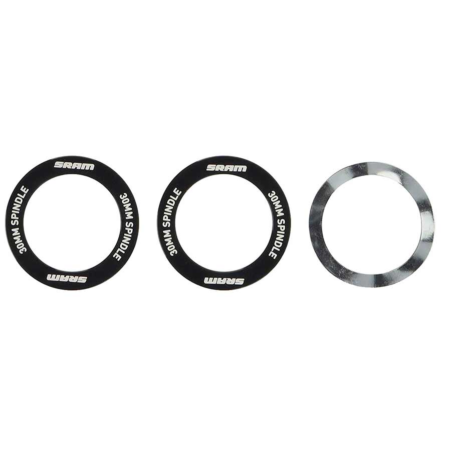 SRAM, 11.6415.007.020, Bottom Bracket Shield and Wave Washer Assembly BB30 Bearing, Kit