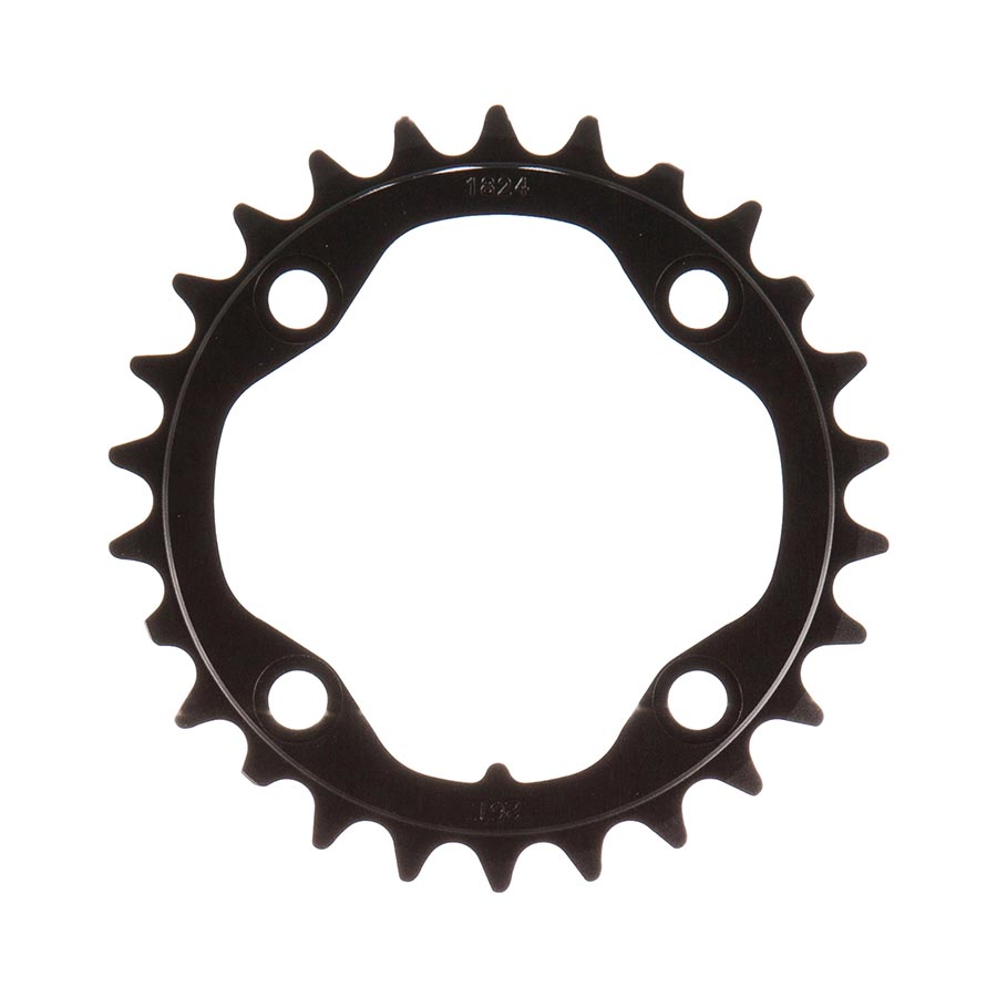 SRAM, 26T, 10 sp, BCD 80mm, 4-Bolt, All 26/39, Inner Chainring, For MTB double, Aluminum, Black, 11.6215.188.310