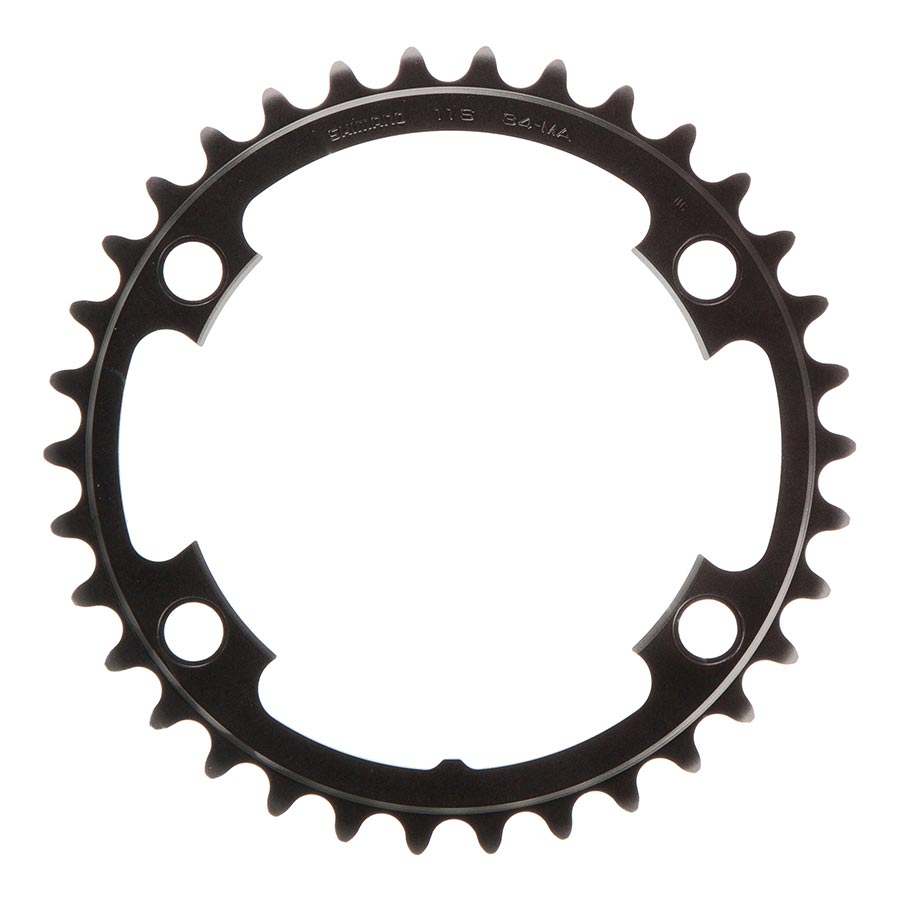 Shimano, Y1P434000, 34T, 11sp, BCD: 110mm, 4 Bolt, Ultegra FC-6800, Inner Chainring, For MA for 50-34D, Aluminum, Grey