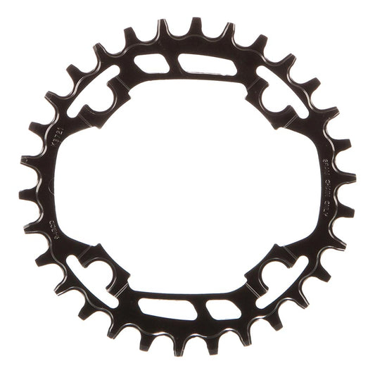 SRAM, X-Sync, 30T, 11sp, BCD: 94mm, 4 Bolt, Single Chainring, Steel, Black