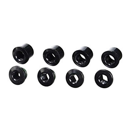 SRAM, X01/DH Chainring Bolt Kit Black Aluminum for X01 and X01DH