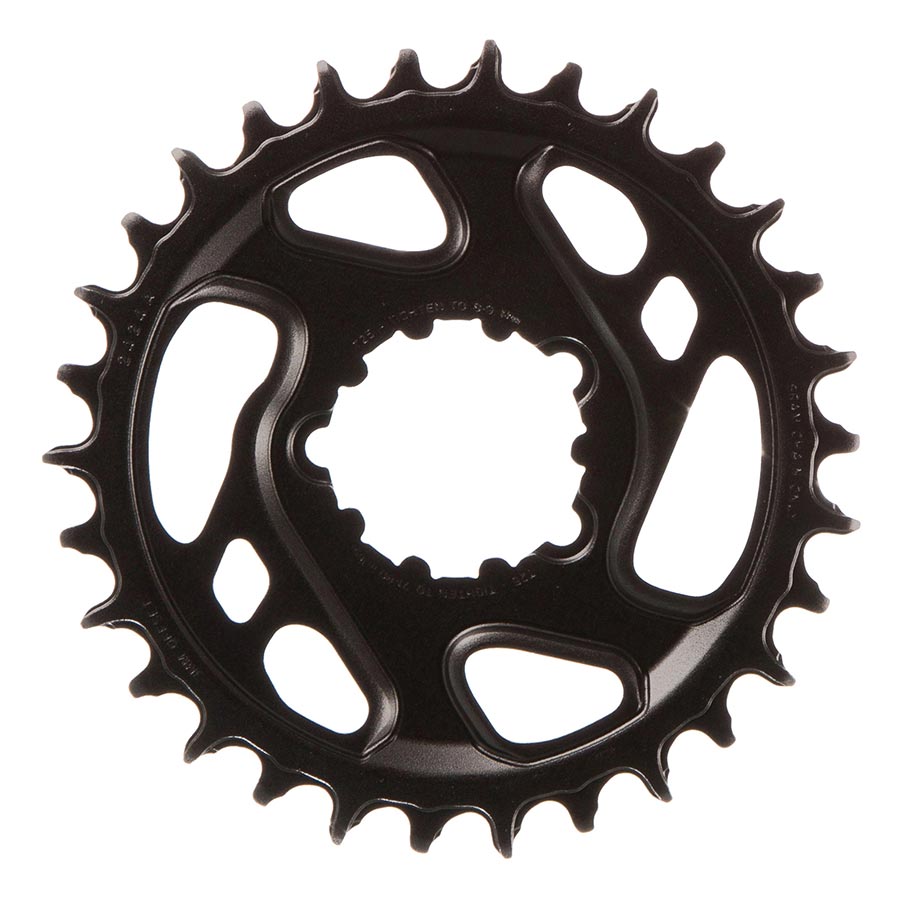 SRAM, 12SP X-Sync 2, 30T Chainring, 12sp, BCD: Direct Mount, 3mm offset, Aluminum, Black