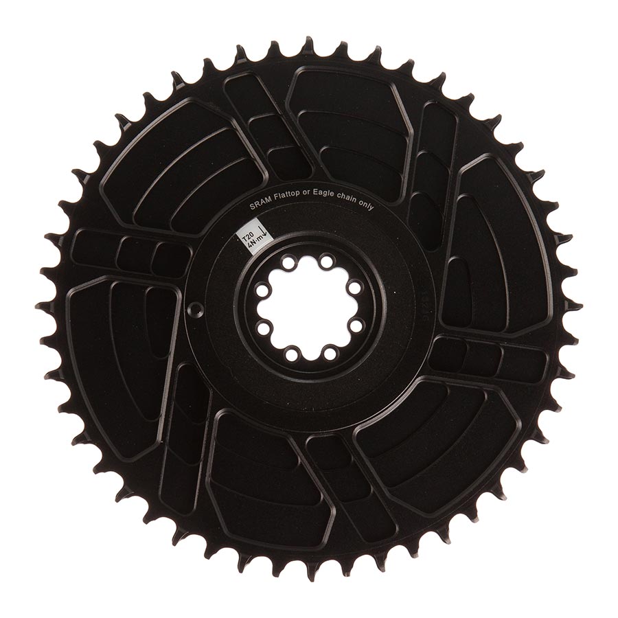 SRAM, X-SYNC 2 Aero Direct Mount, Chainring, Teeth: 48, Speed: 12, BCD: Direct Mount, Single, Aluminum, Black