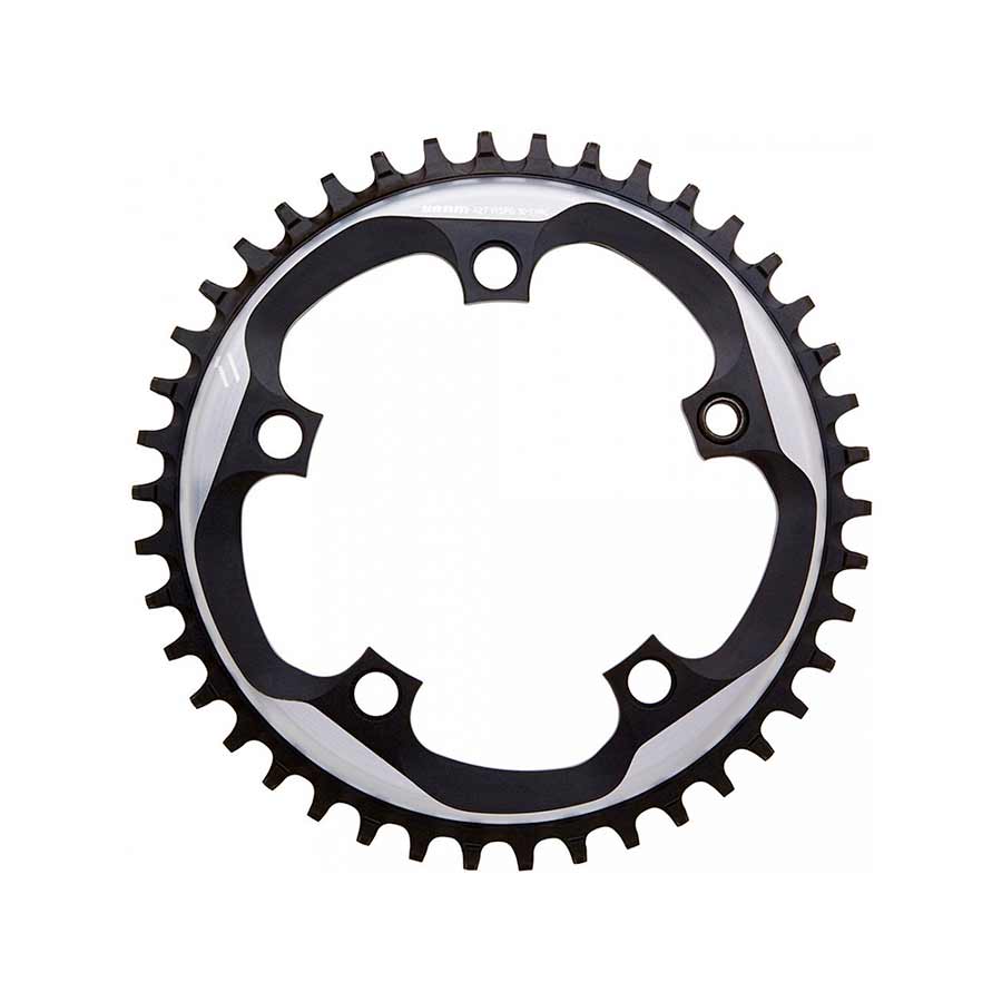 SRAM, X-SYNC 42T 110mm, Chainring, Teeth: 42, Speed: 11, BCD: 110, Bolts: 5, Single, Aluminum, Black