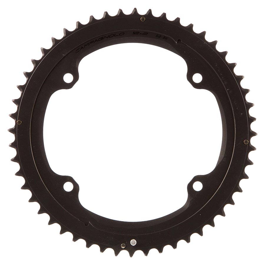 Campagnolo, Record/Super Record 12, Chainring, Teeth: 36, Speed: 12, BCD: 112, Bolts: 4, Inner, Aluminum, Black, FC-SR336