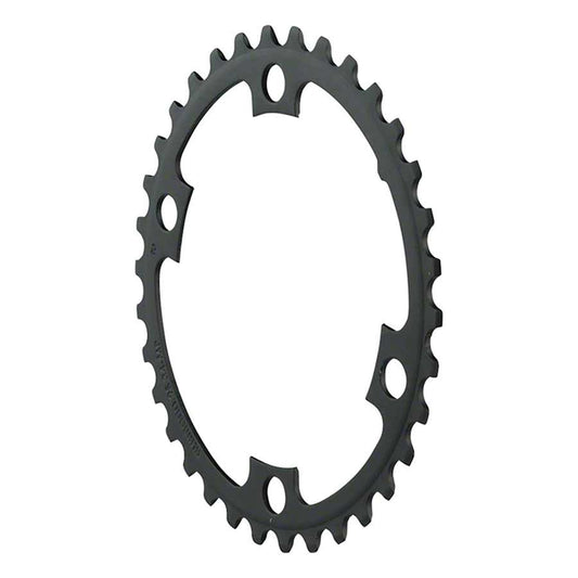 Shimano, Sora FC-R3000 34T, 4x110mm BCD, Chainring, Teeth: 34, Speed: 9, BCD: 110, Bolts: 4, Inner, Black