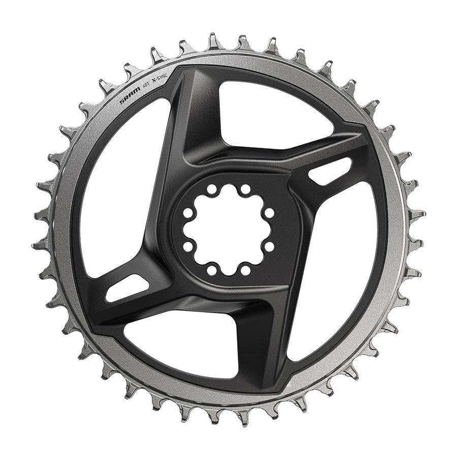 SRAM, Red/Force D1 DM, Chainring, Teeth: 38, Speed: 12, BCD: Direct Mount, Aluminum, Grey