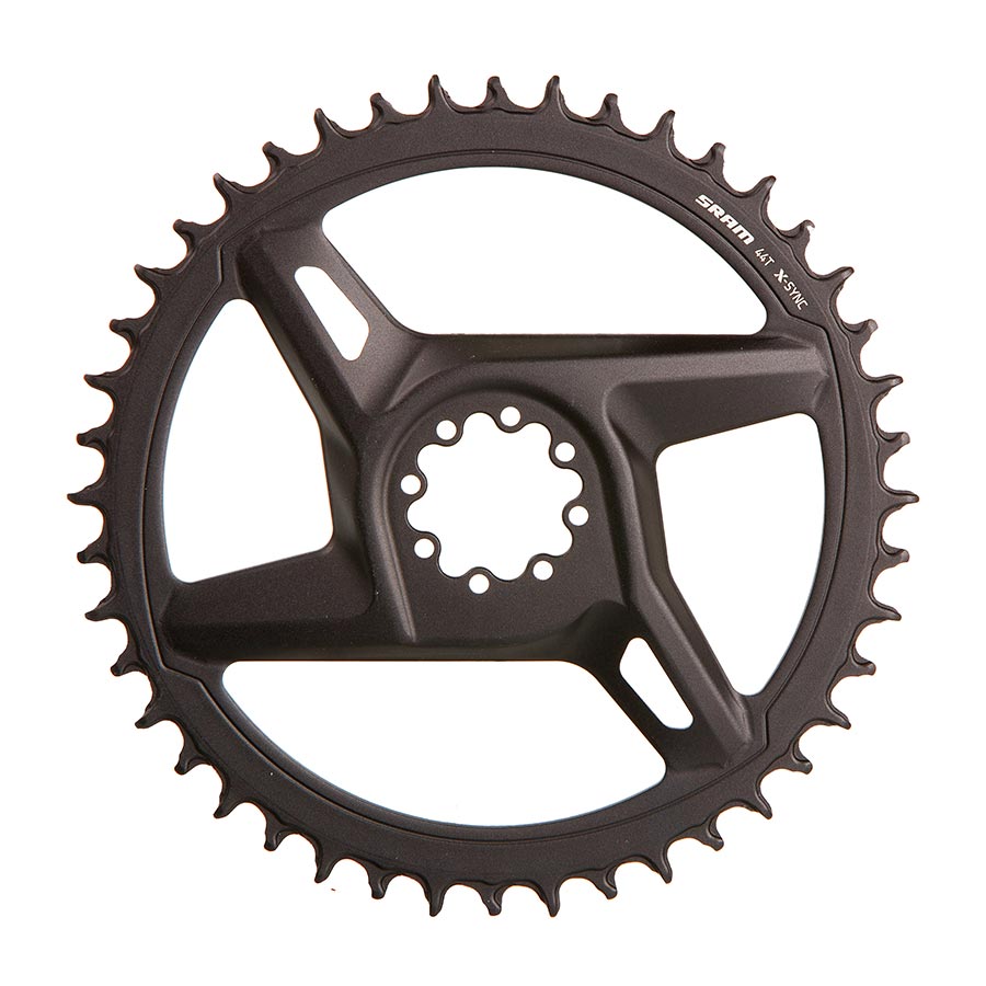 SRAM, Rival D1 DM, Chainring, Teeth: 38, Speed: 12, BCD: Direct Mount, Aluminum, Black