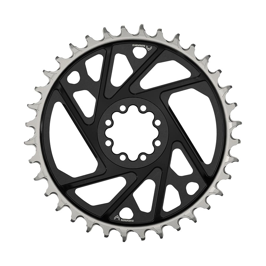 SRAM, Eagle T-Type DM X0 3mm Offset, Chainring, Teeth: 30, Speed: 12, BCD: Direct Mount, Aluminum, Black