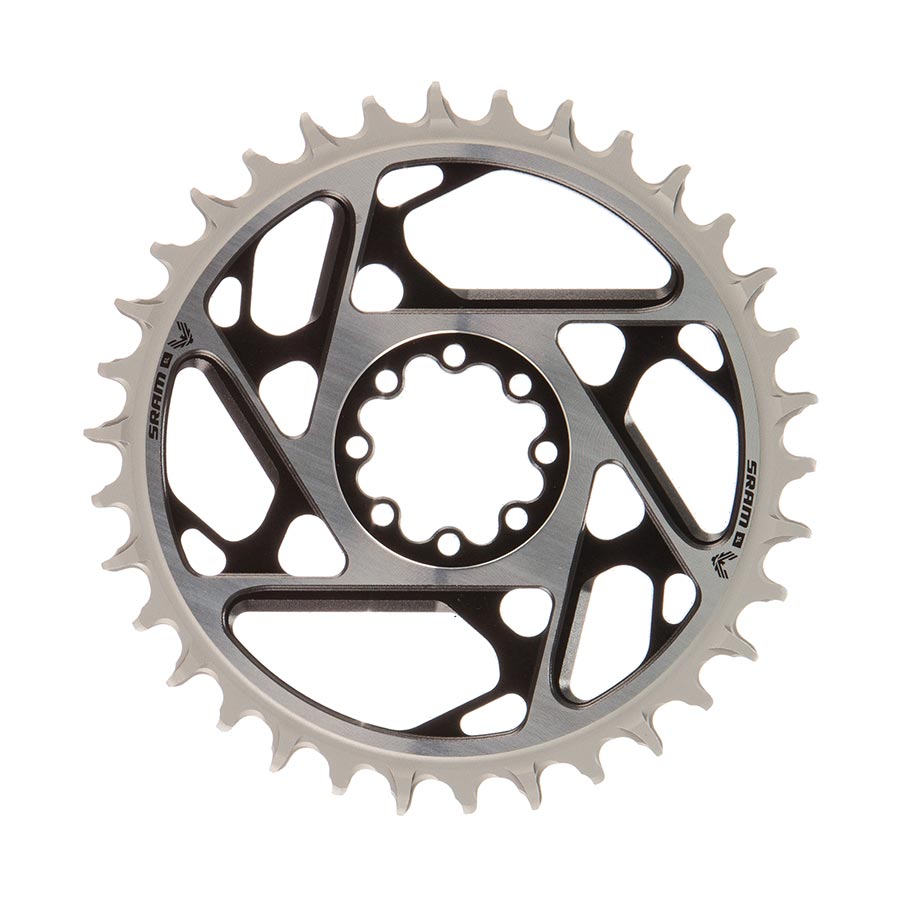 SRAM, Eagle T-Type DM XX SL 0mm Offset, Chainring, Teeth: 32, Speed: 12, BCD: Direct Mount, Aluminum, Black