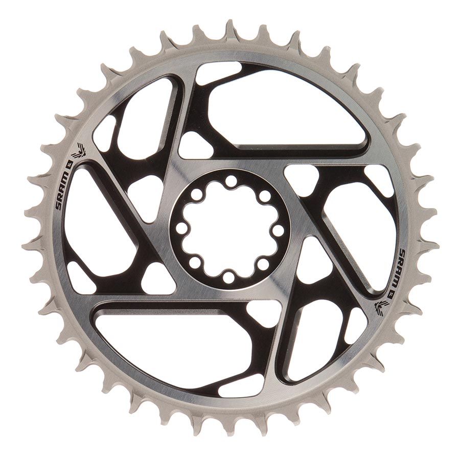 SRAM, Eagle T-Type DM XX SL 0mm Offset, Chainring, Teeth: 32, Speed: 12, BCD: Direct Mount, Aluminum, Black