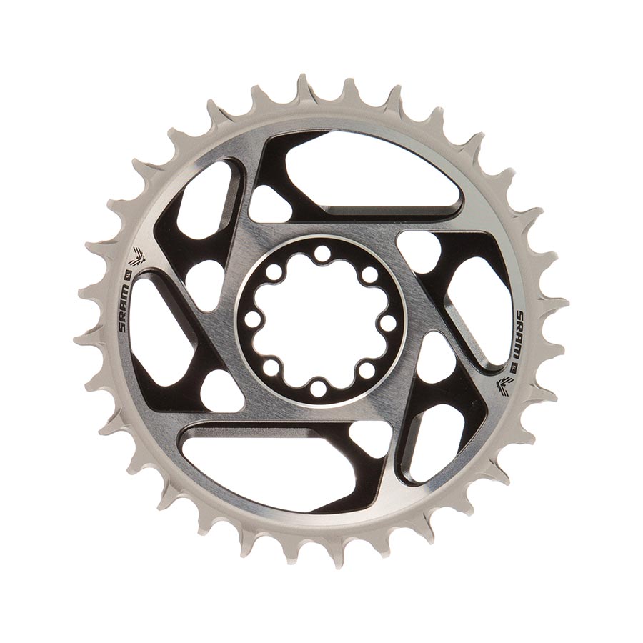 SRAM, Eagle T-Type DM XX SL 0mm Offset, Chainring, Teeth: 32, Speed: 12, BCD: Direct Mount, Aluminum, Black