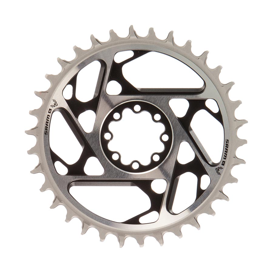 SRAM, Eagle T-Type DM XX SL 0mm Offset, Chainring, Teeth: 32, Speed: 12, BCD: Direct Mount, Aluminum, Black