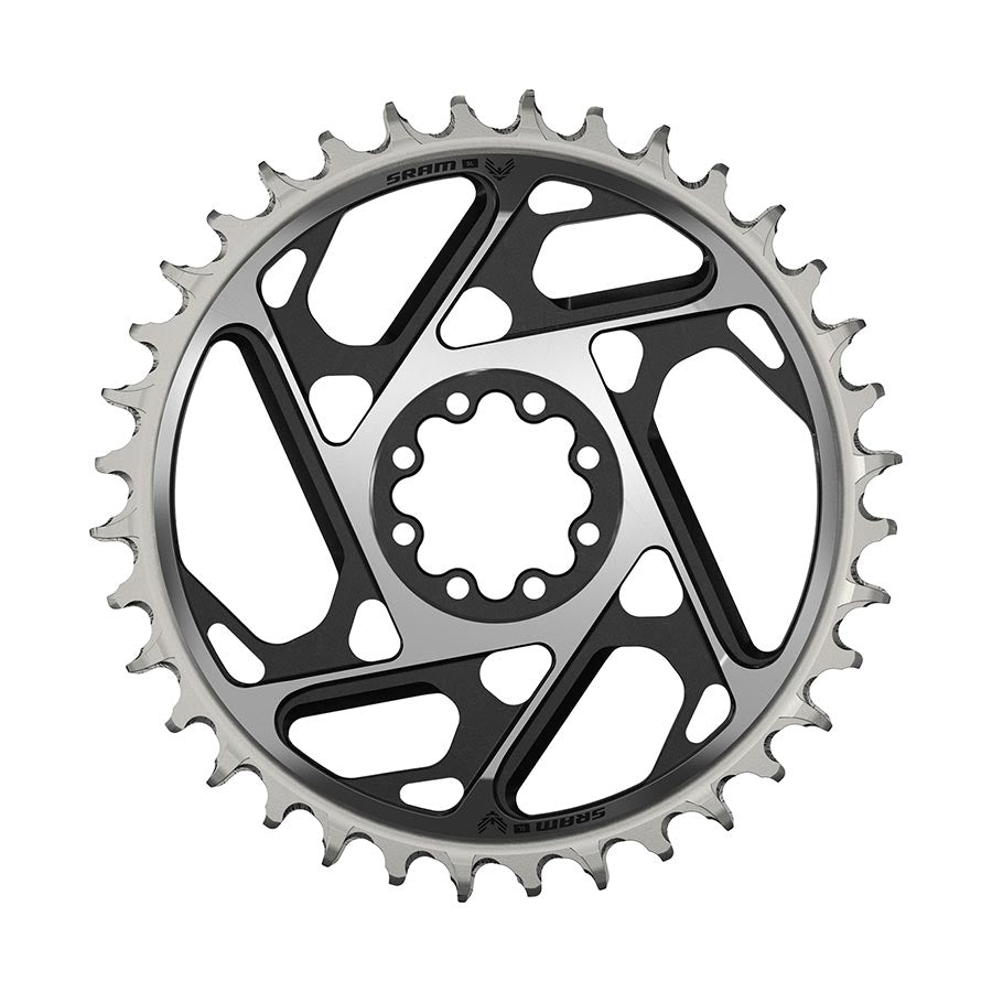 SRAM, Eagle T-Type DM XX SL 0mm Offset, Chainring, Teeth: 32, Speed: 12, BCD: Direct Mount, Aluminum, Black