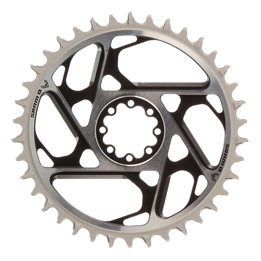 SRAM, Eagle T-Type DM XX SL 0mm Offset, Chainring, Teeth: 32, Speed: 12, BCD: Direct Mount, Aluminum, Black