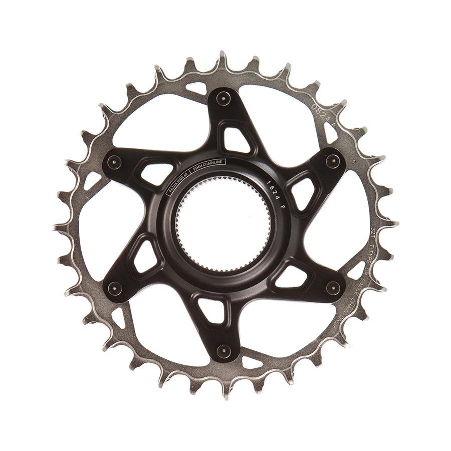 SRAM, XX T-Type Fazua, Chainring, Teeth: 32, Speed: 12, BCD: Direct Mount, Aluminum/Steel, Silver