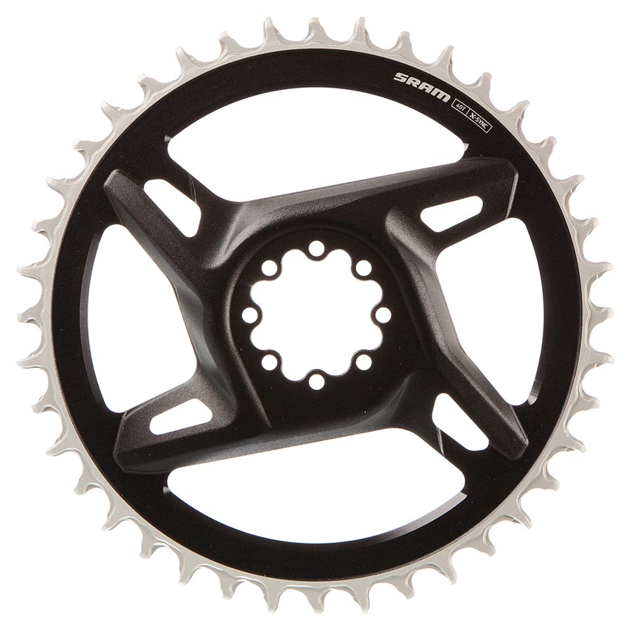 SRAM, Red E1 1x DM, Chainring, Teeth: 38, Speed: 12, BCD: Direct Mount SRAM 8 Bolt