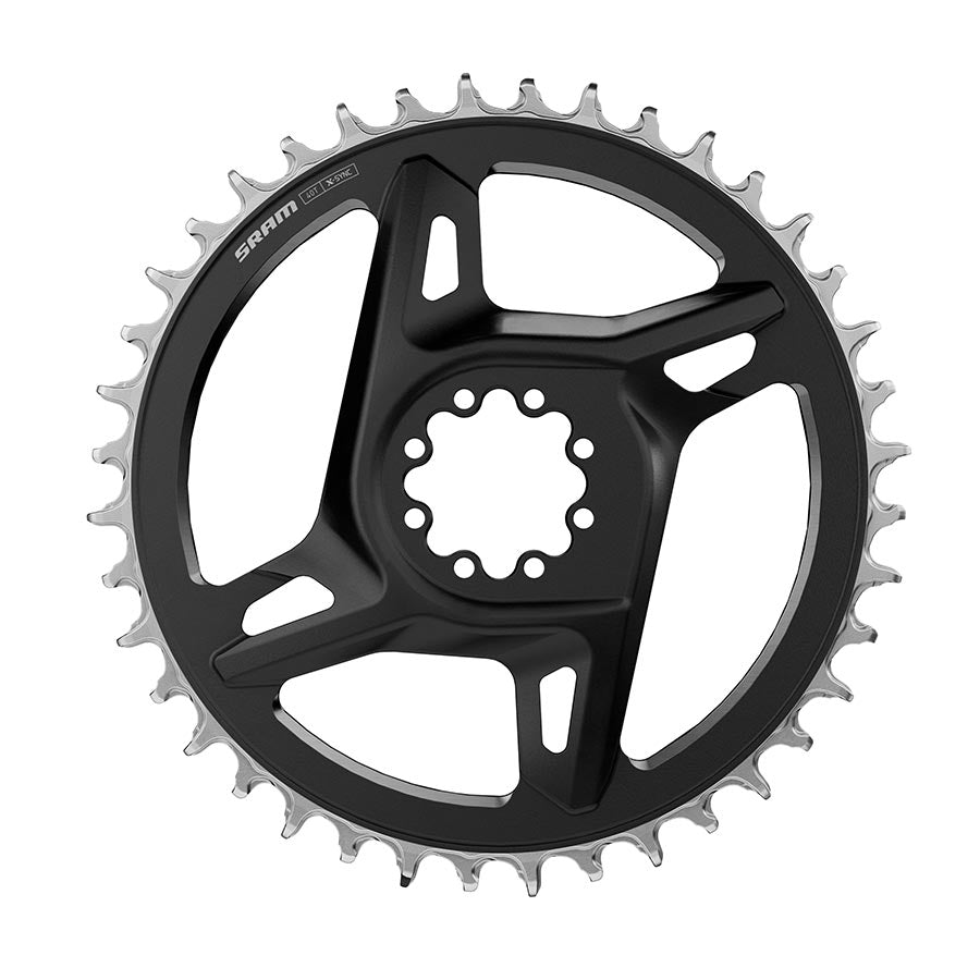 SRAM, Red E1 1x DM, Chainring, Teeth: 38, Speed: 12, BCD: Direct Mount SRAM 8 Bolt