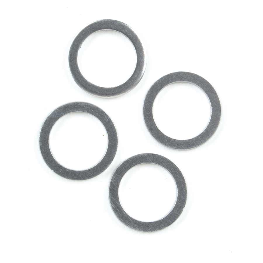 Wheels Manufacturing, Chainring spacers, Bag of 20, Middle, 0.6mm, 10mm ID