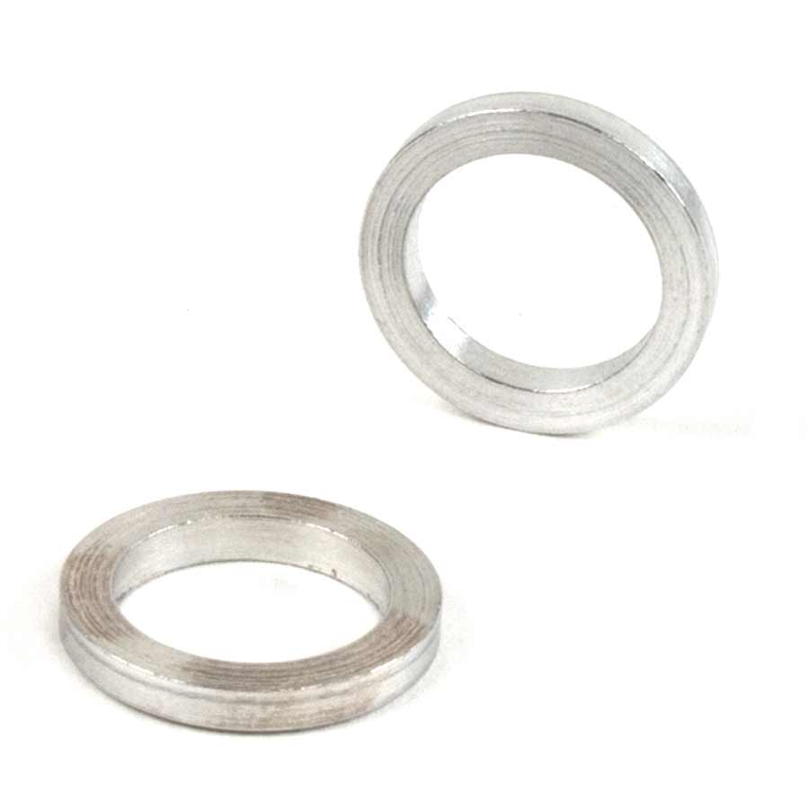 Wheels Manufacturing, Chainring spacers, Bag of 20, Middle, 0.6mm, 10mm ID