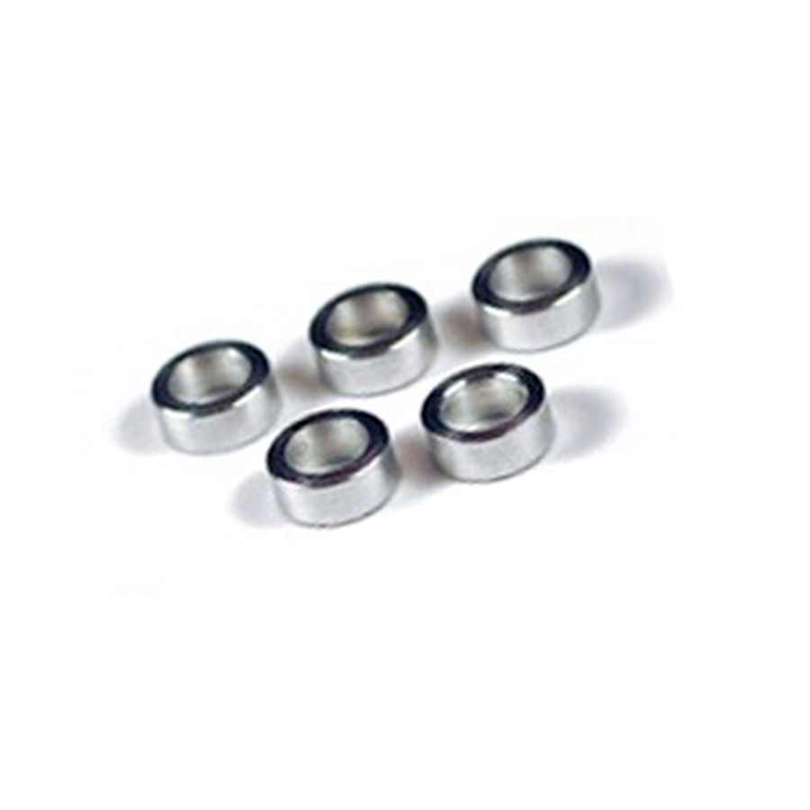 Wheels Manufacturing, Chainring spacers, Bag of 20, Middle, 0.6mm, 10mm ID