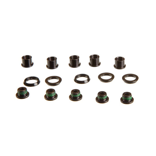 SRAM, Bolt Kit for Aeroguard for M8.5x7.0 / M8.5x5.0, Black, 11.6918.008.000