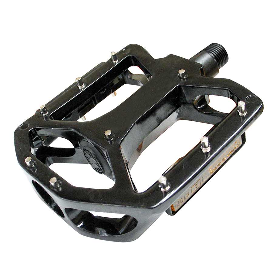 EVO, Freefall Plus, Platform pedals, Removable pins, Black