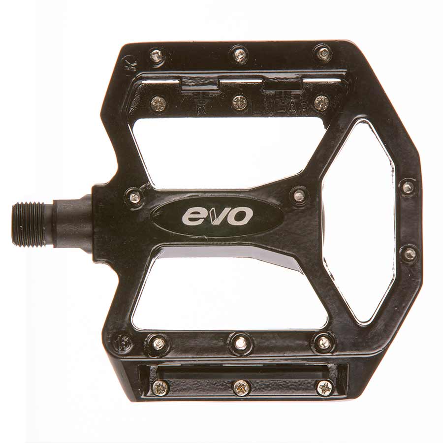 EVO, Freefall Plus, Platform pedals, Removable pins, Black