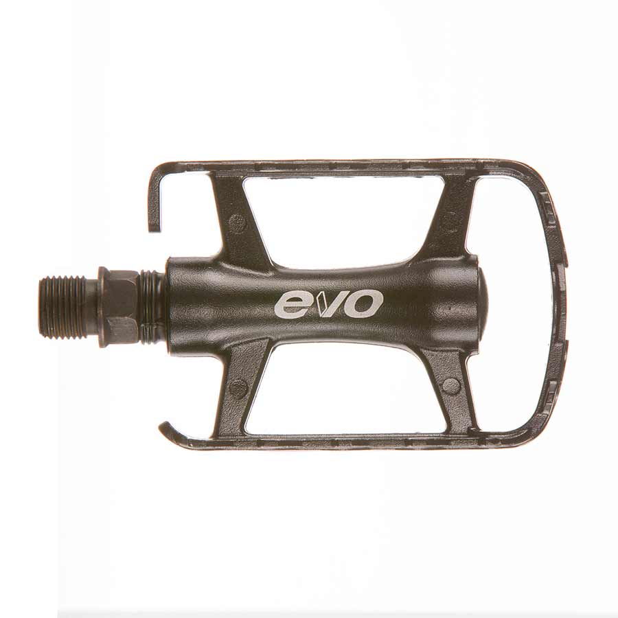 EVO, Adventure Pro, Pedals, Black/Silver