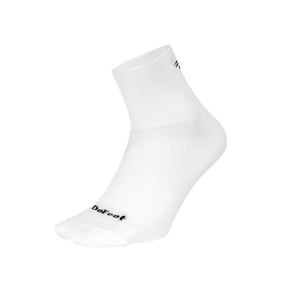 DeFeet, Aireator 2-3'' Cuff, Socks, Pedal Power, L, Pair