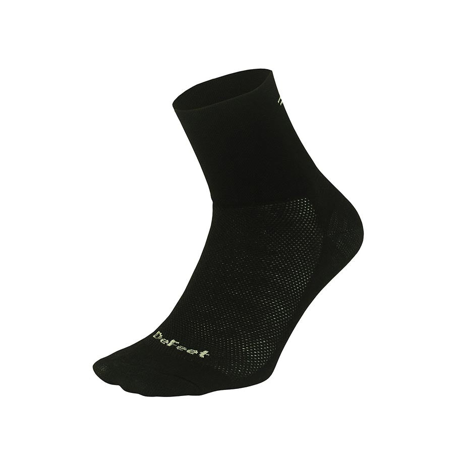 DeFeet, Aireator 2-3'' Cuff, Socks, Pedal Power, L, Pair