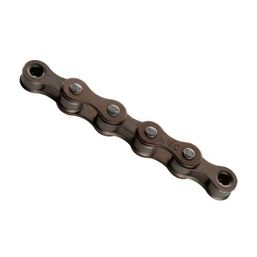 KMC, S1, Chain, Single Speed, 1/8'', Links: 112, Brown