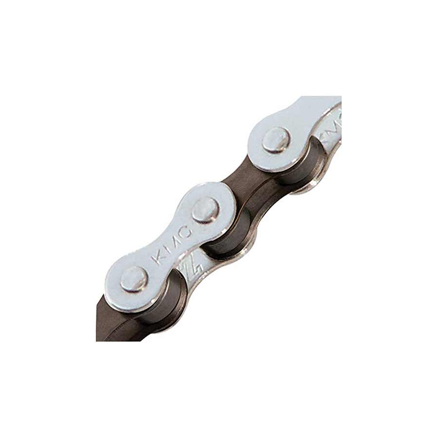 KMC, S1, Chain, Single Speed, 1/8'', Links: 112, Brown