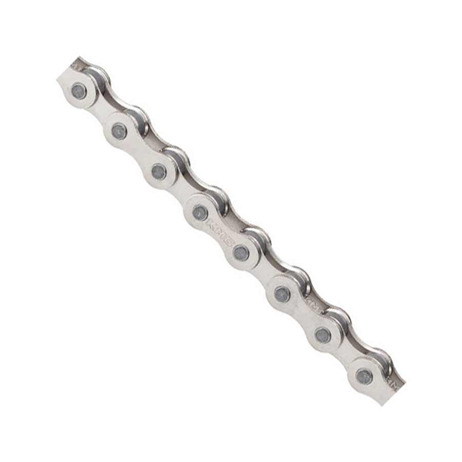 KMC, S1, Chain, Single Speed, 1/8'', Links: 112, Brown