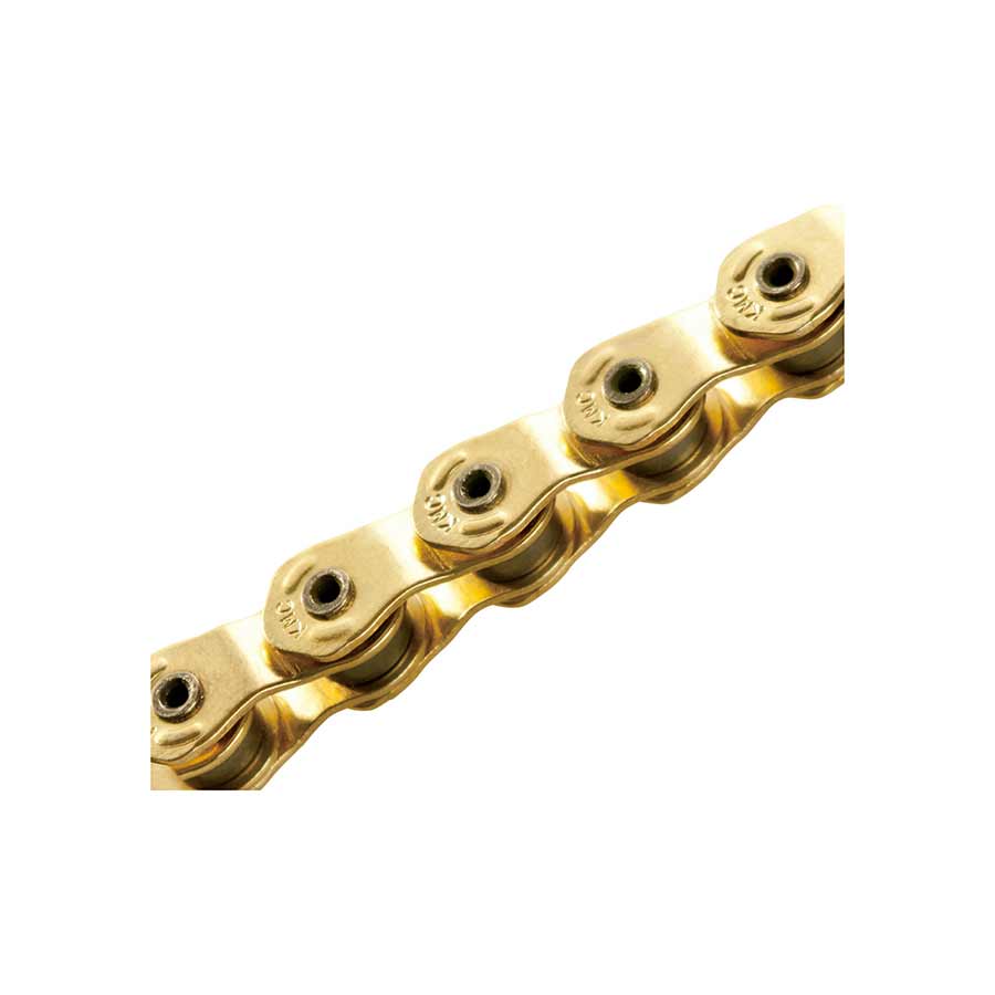 KMC, HL1L, Chain, Speed: 1, 9.4mm, Links: 100, Gold