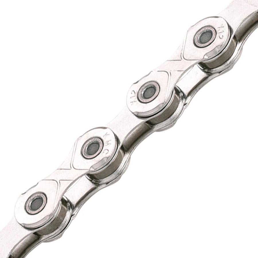 KMC, X12, Chain, Speed: 12, 5.2mm, Links: 126, Silver