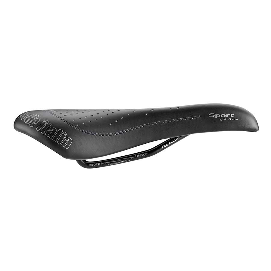 Selle Italia, Sport Gel Flow, Saddle, 270 x 140mm, 330g, Black