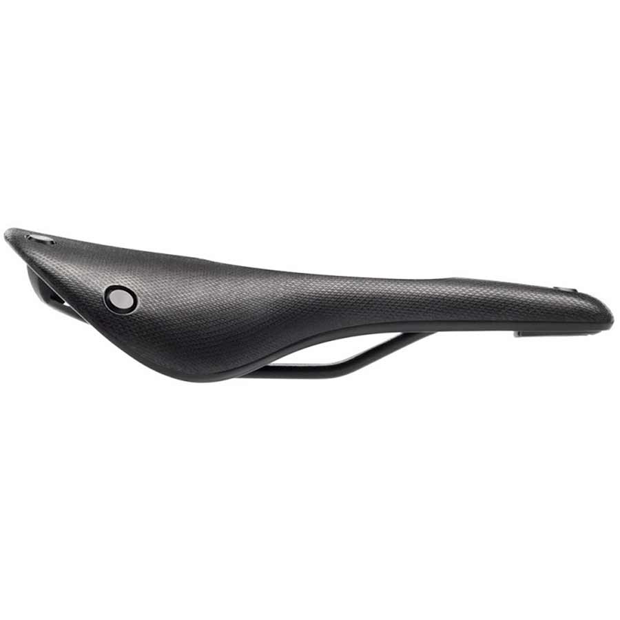 Brooks, C15 Carved All Weather, Saddle, 283 x 140mm, Unisex, 432g, Black