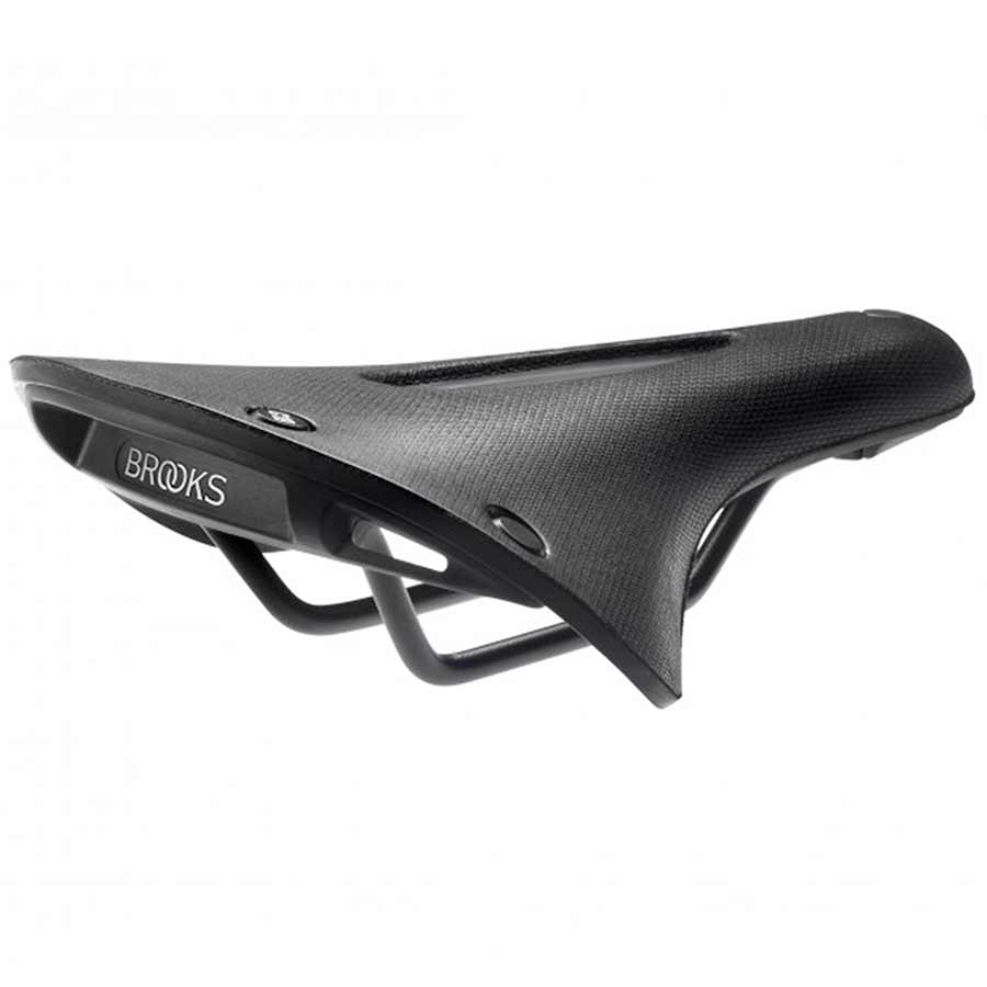 Brooks, C17 Carved All Weather, Saddle, 283 x 162mm, Unisex, 446g, Black