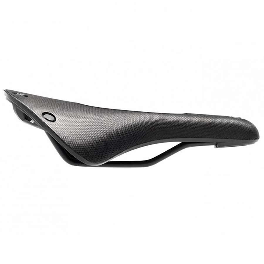 Brooks, C19 Carved All Weather, Saddle, 275 x 184mm, Unisex, Black