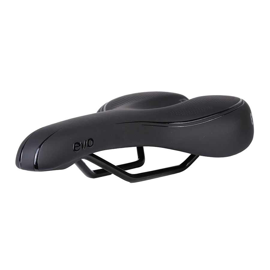 Evo, Sport, Saddle, 274 x 137mm, Men, Black