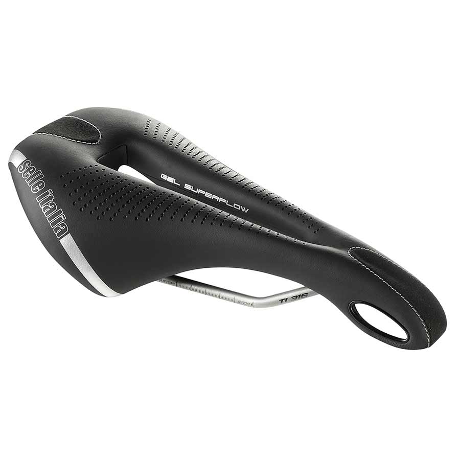 Selle Italia, MAX FLITE Gel Superflow, Saddle, 290 x 146mm, Unisex, 330g